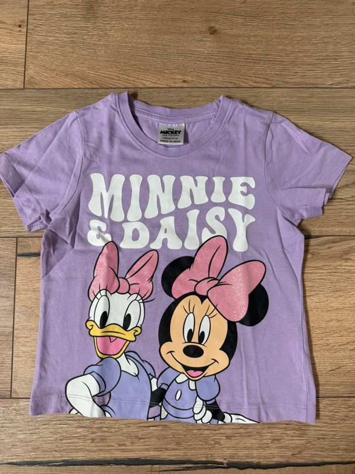 Lot de 3 tee-shirts Primark/Frozen/Minnie taille 4-5 ans 110 cm - photo numéro 5