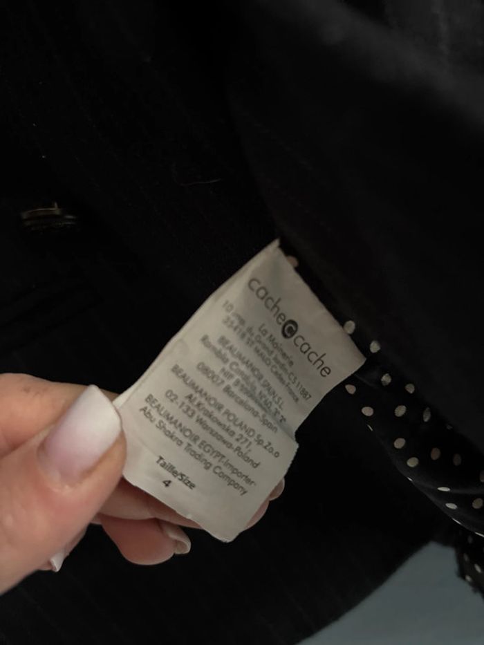 Veste blazer femme taille L - photo numéro 4