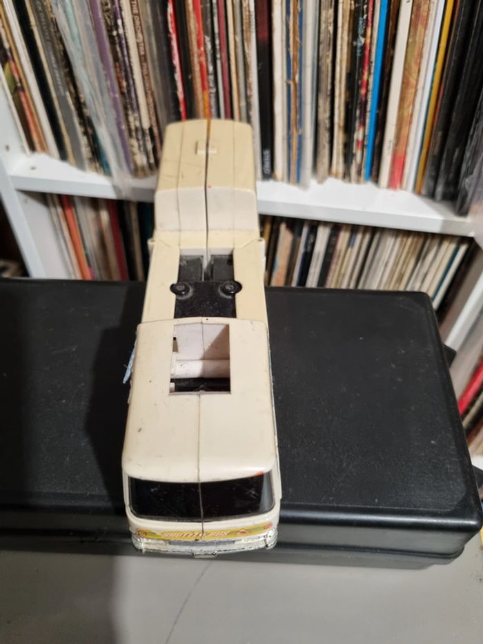 bus-bot transformable shuttle bus vintage 80' hobbies toys - photo numéro 3