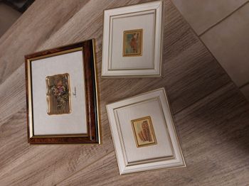 Lot 3 cadres images Rome