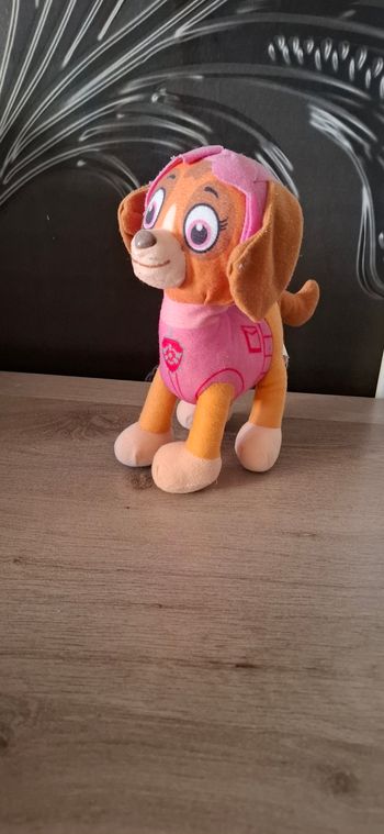 Peluche pat patrouille