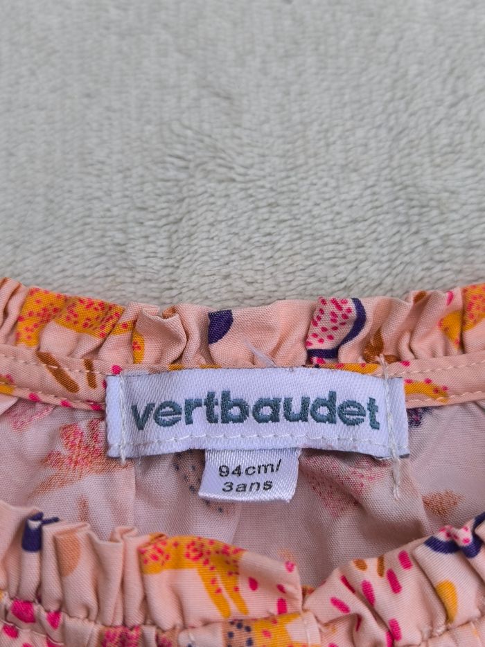 Combishort fille Vertbaudet 3 ans - photo numéro 6