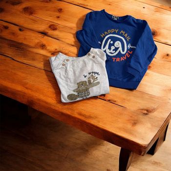 Pull tape à l’œil 2 ans garçon