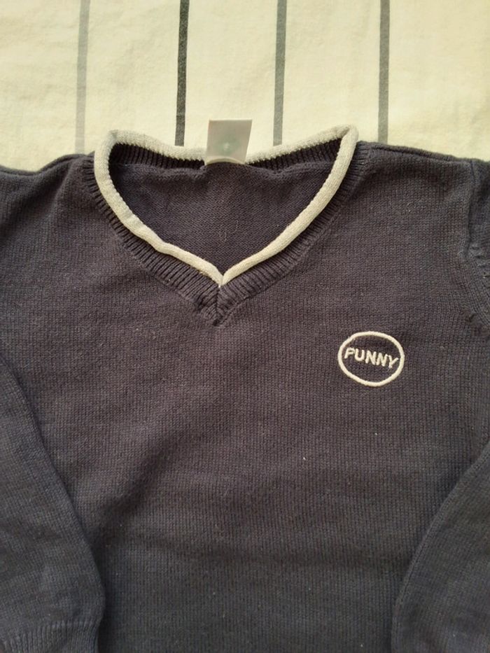 Pull col v - photo numéro 2