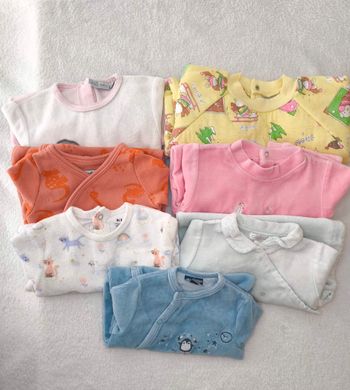 Lot pyjamas 1 mois 