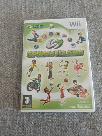 Sport island wii
