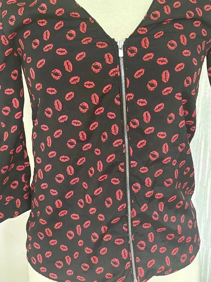 Veste légère taille 36 marque Claudie pierlot - photo numéro 2