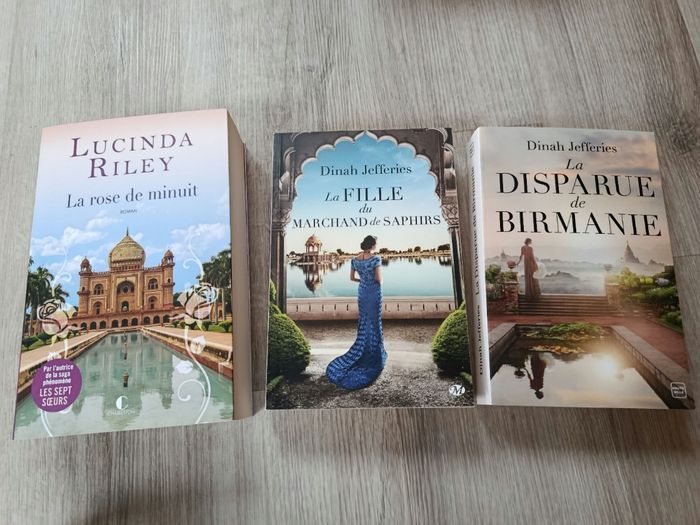 🤩🤩 Magnifique lot de de 10 romans 🤩🤩 - photo numéro 4