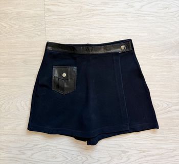 Jupe short noir taille haute Morgan taille 34 XS
