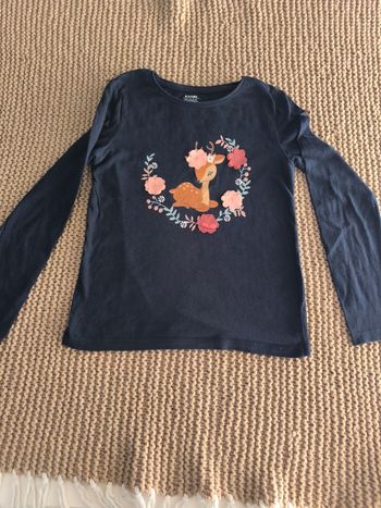 Tee shirt manches longues 8 ans - kiabi