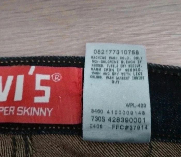 Jeans Levi's femme.36.. - photo numéro 4