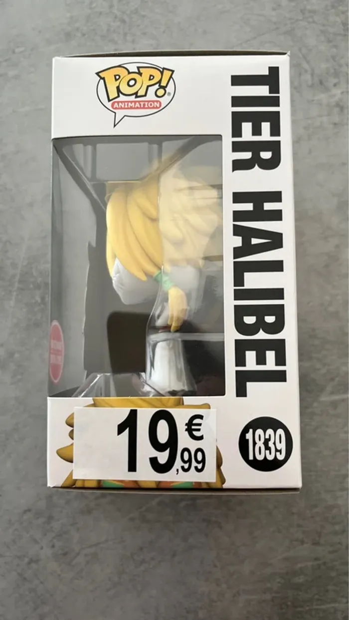 Pop Tier Halibel 1839 - photo numéro 2