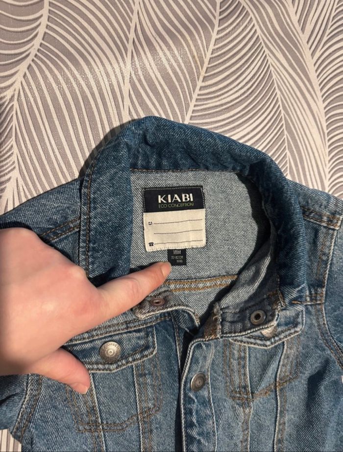 Veste en jean - photo numéro 2