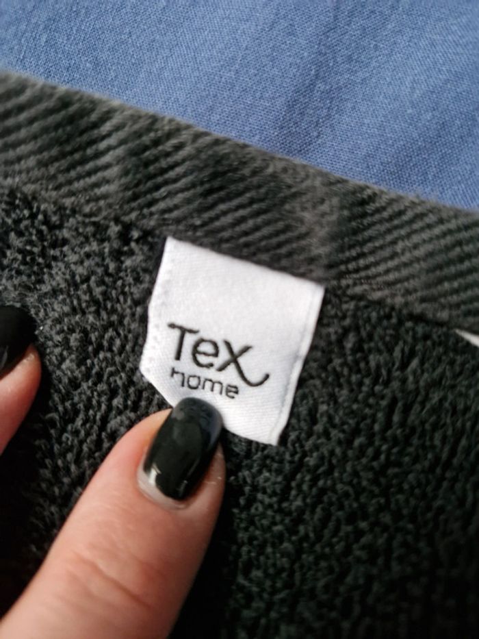 Lot de 2 serviettes + 3 gants - Tex - photo numéro 5