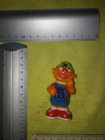 Rue sésame muppet figurine