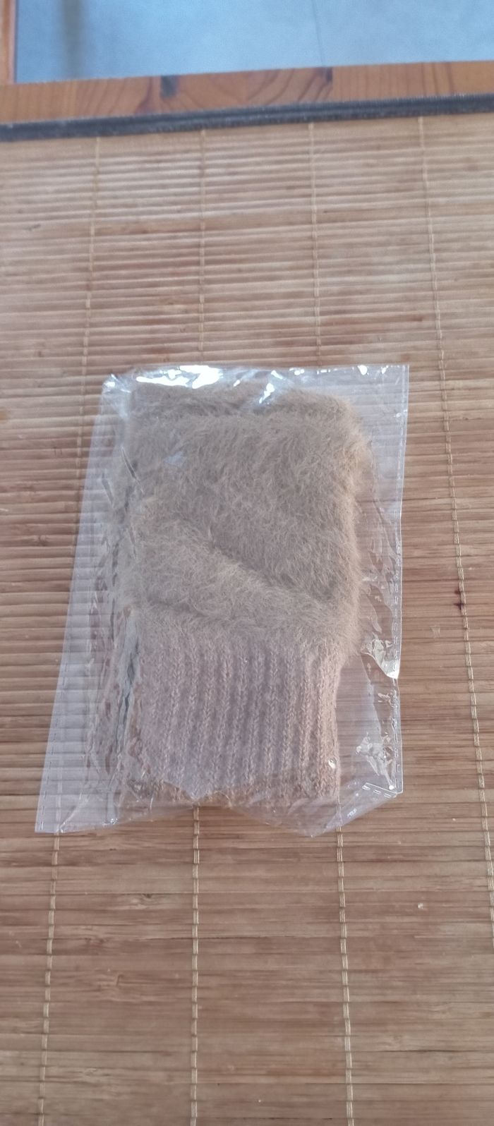 Mitaines Marron clair - photo numéro 3