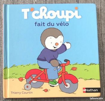 2 Livres Tchoupi est très poli et Tchoupi fait du vélo 
