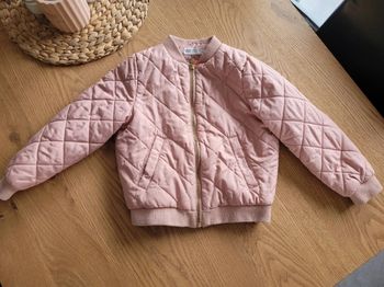 Bomber vieux rose