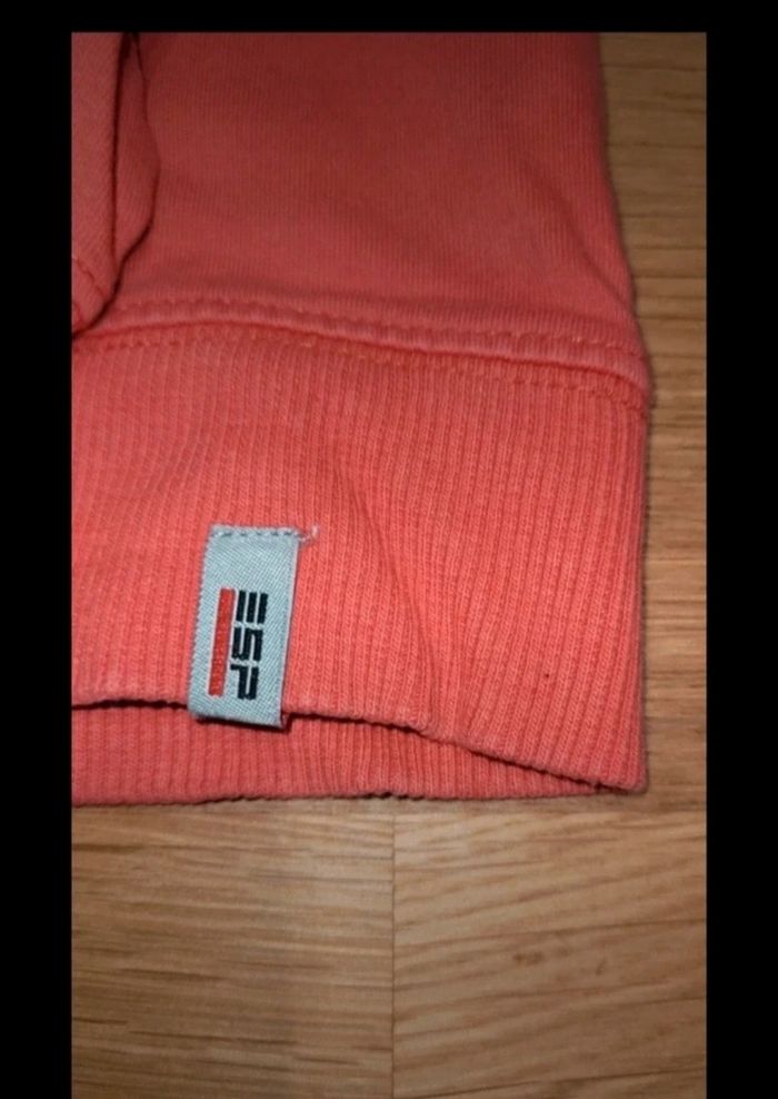 Gilet zippé fille rouge - photo numéro 2