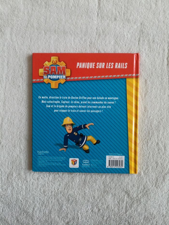 Livre sam le pompier - photo numéro 2