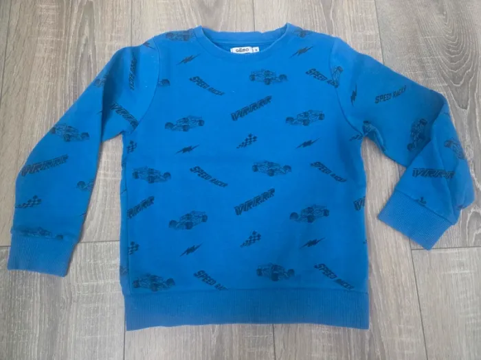 Sweat garçon
