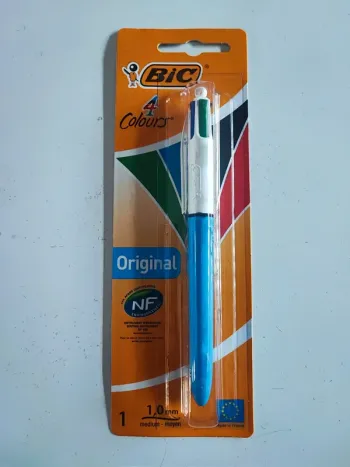 Stylo Bic 4 couleurs