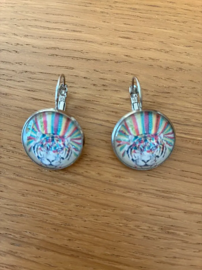 Boucles d’oreilles fantaisie