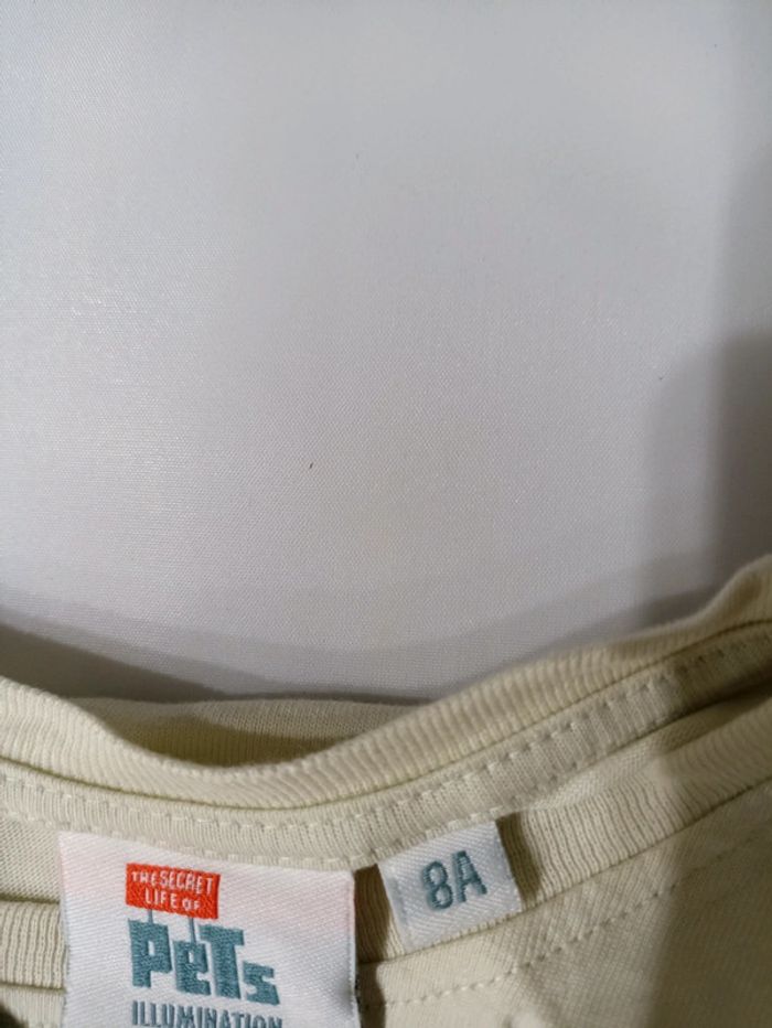 T shirt pets 8 ans - photo numéro 2