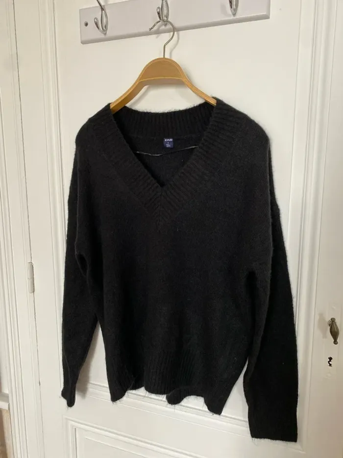 Pull Kiabi noir S