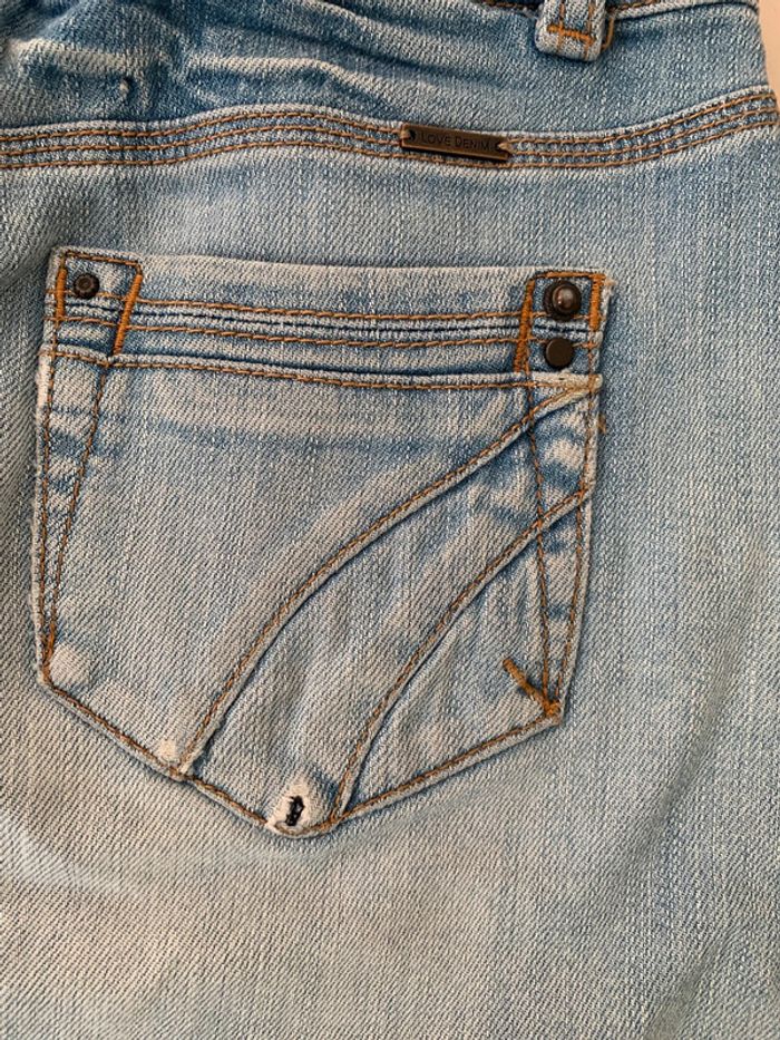 Jupe en jean Promod taille 36 - photo numéro 8