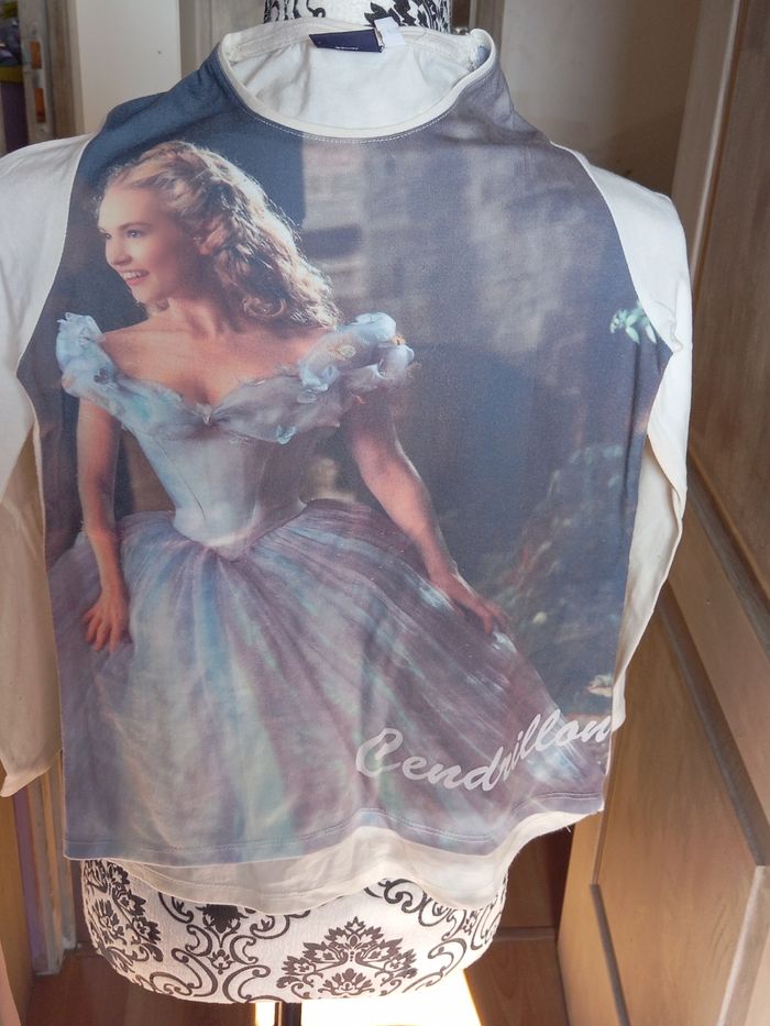 Tee shirt manches longues - photo numéro 2