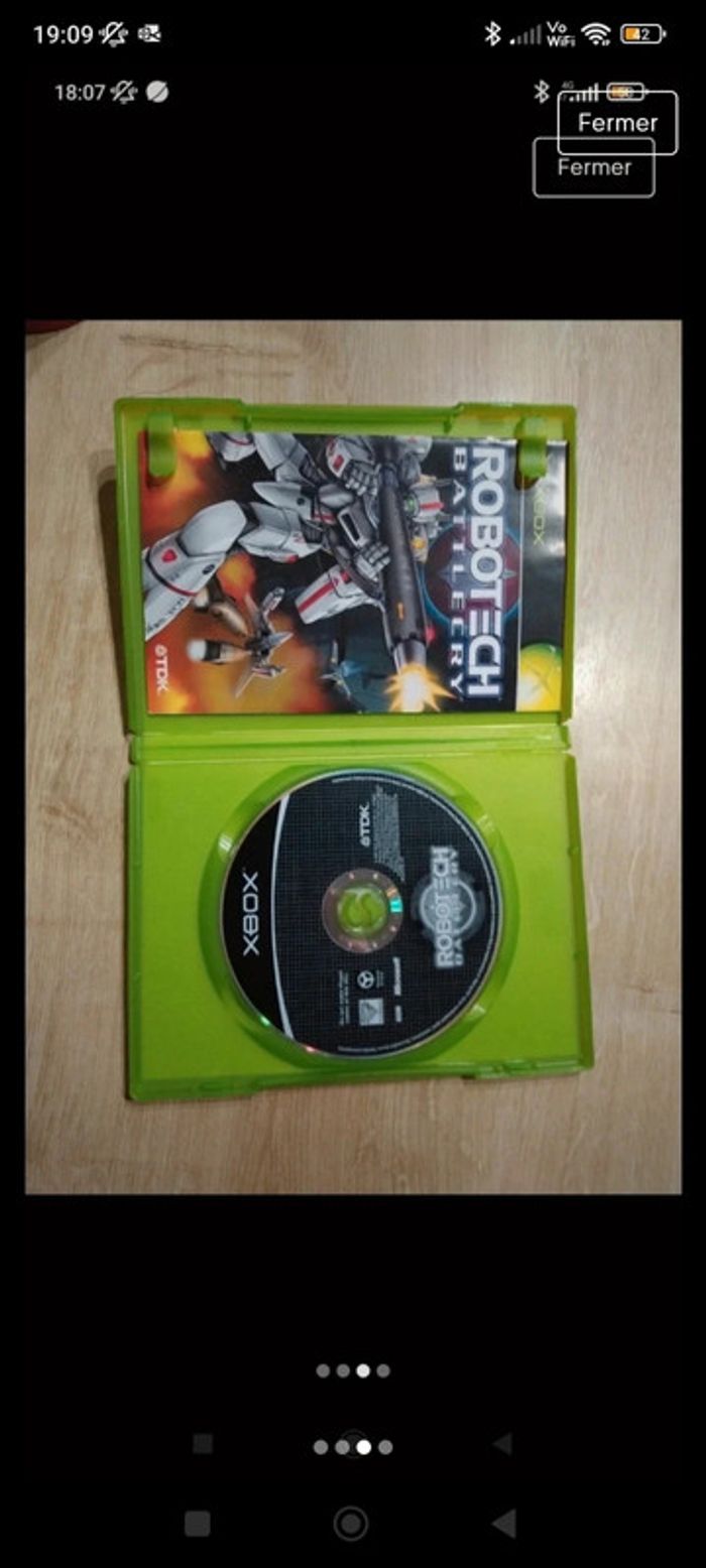 Robotech xbox - photo numéro 3