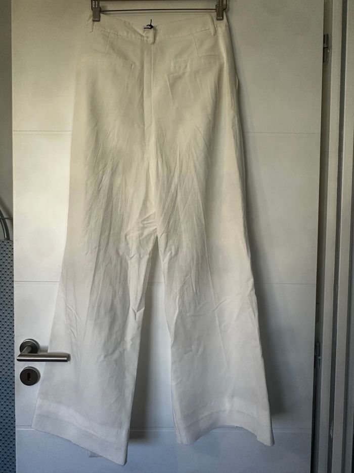 Pantalon blanc - photo numéro 2