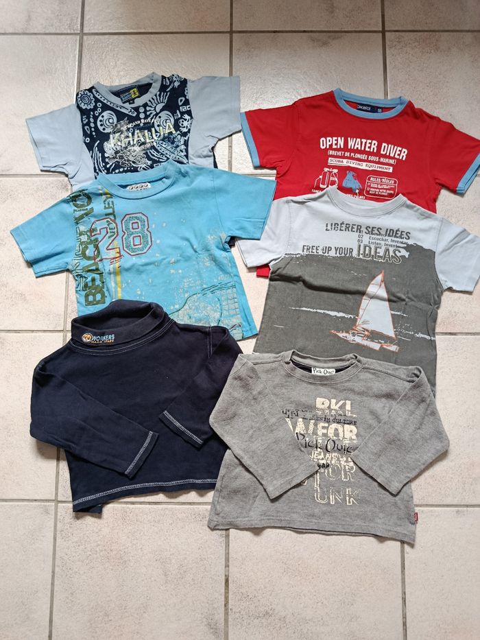 Lot hauts 3 et 4 Ans