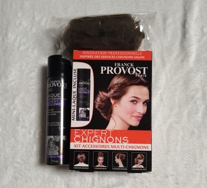 Kit accessoires multi-chignons neuf sous blister - photo numéro 1