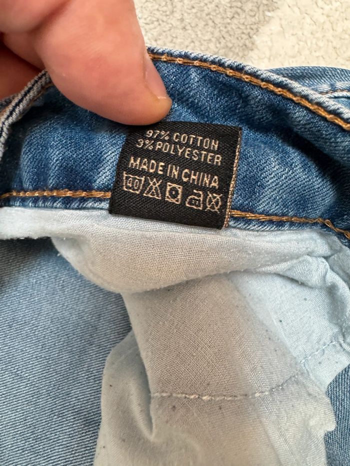 Short en jean Leo Gutti Taille W38 - photo numéro 5
