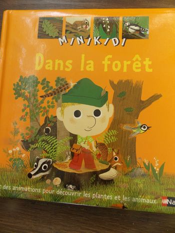 Livre Minikidi Dansl a foret Nathan