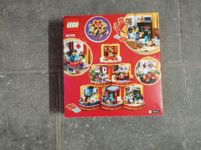 Lego nouvel an chinois 80108 Traditions du Nouvel An lunaire (Lunar New Year Traditions) Neuf - photo numéro 2