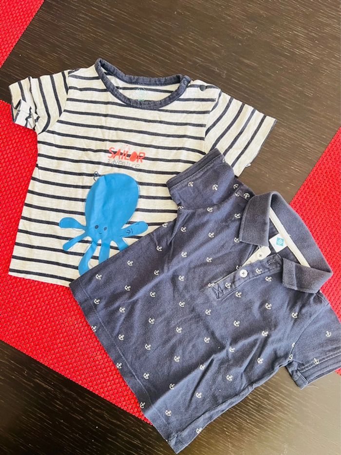 Lot printemps été - Petit matelot 18 mois - photo numéro 5