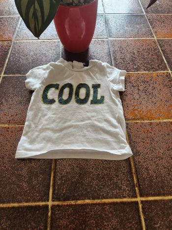 Tee-shirt manches courtes cool