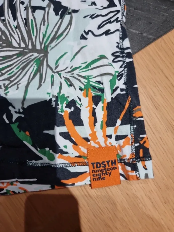 T-shirt Teddy Smith 12 ans - photo numéro 5