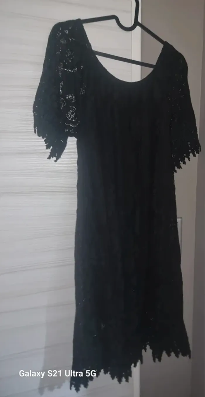 Robe dentelle femme
