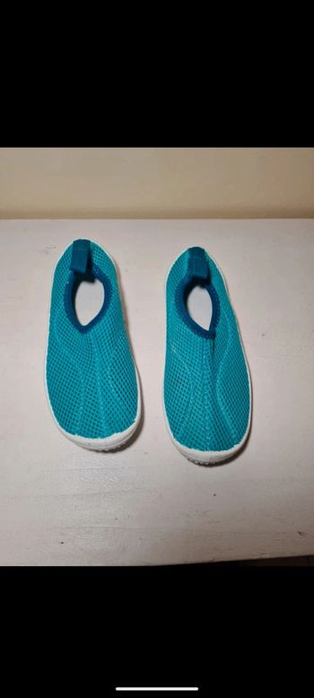 Chaussure d'eau bleu 30-31