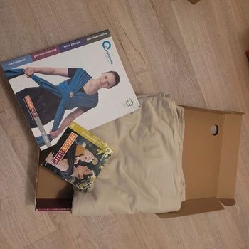 Écharpe de portage Tricot.slen