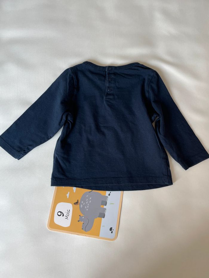 T-shirt manches longues - photo numéro 4