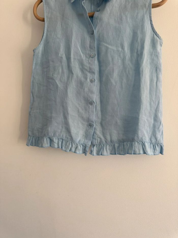Blouse en lin - photo numéro 3