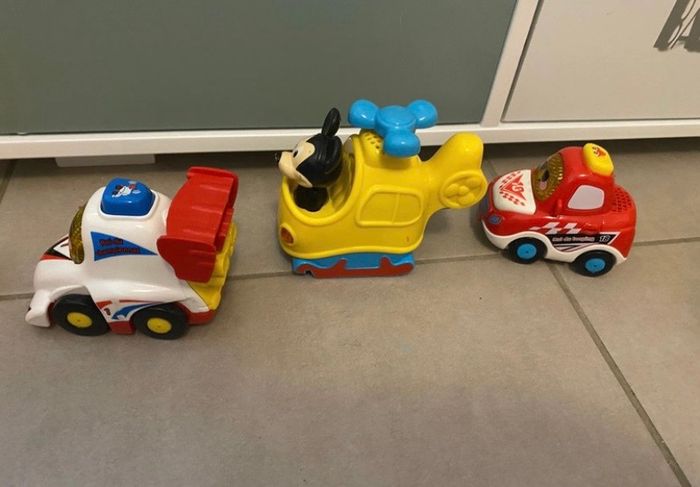 Lot de 3 voitures tut tut bolide - photo numéro 3