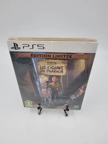 Jeu Playstation 5 Tintin Reporter – Les Cigares du Pharaon : Édition Limitée (Steelbook) neuf