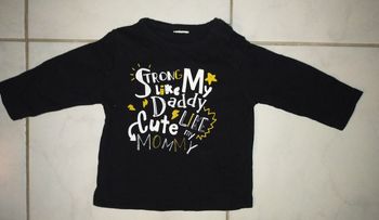 T-shirt manches longues