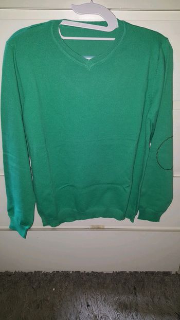 Pull col V (10/12ans )